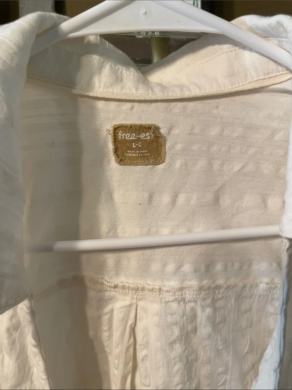 NWT *Current* Free People Indie Shirt set